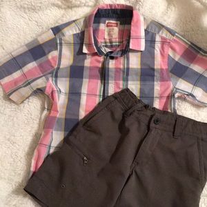 Little boy outfit size 6/7